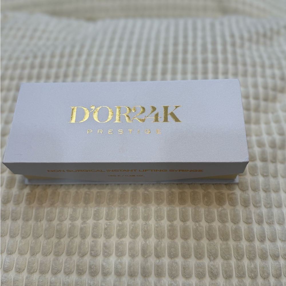 D'OR24K Prestige Non-Surgical Instant Lifting Serum NEW IN BOX